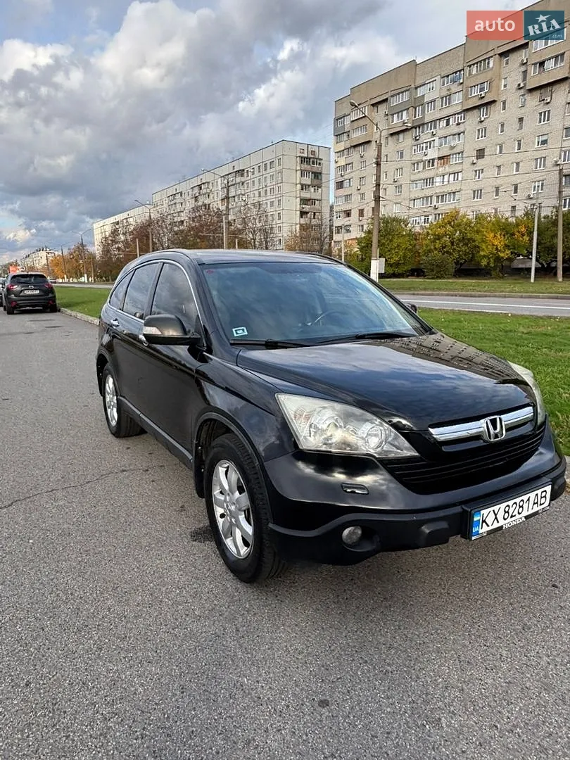 Honda CR-V, 2007