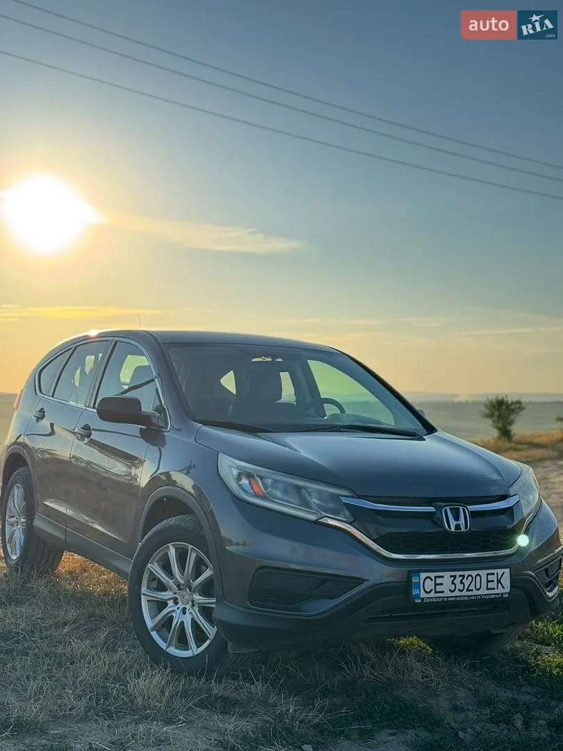 Honda CR-V, 2016