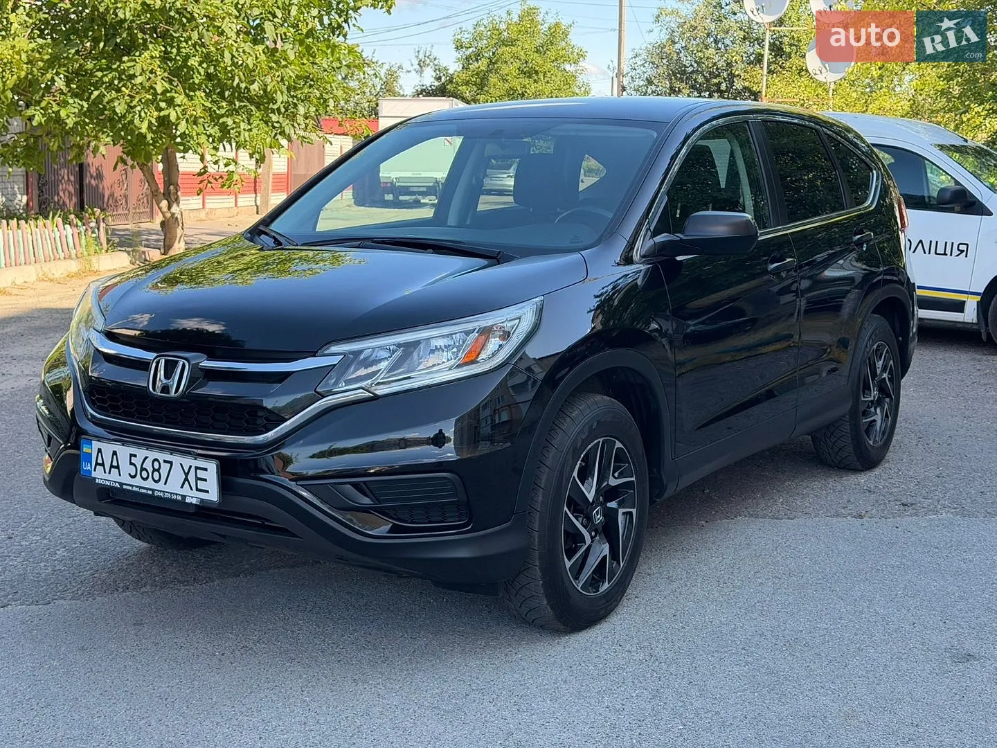 Honda CR-V, 2016