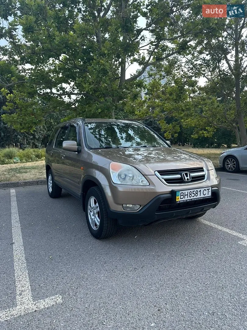 Honda CR-V, 2003