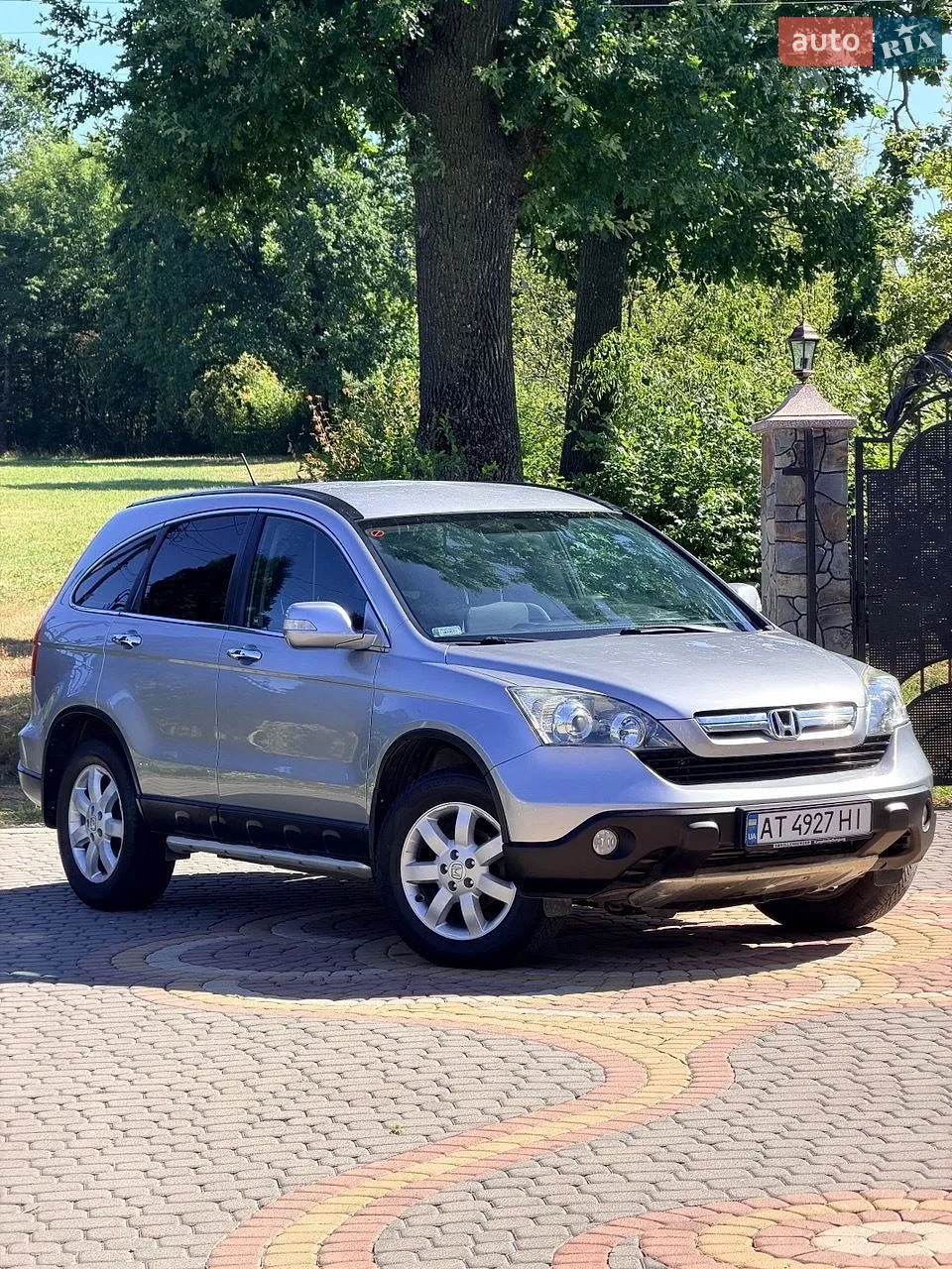 Honda CR-V, 2008