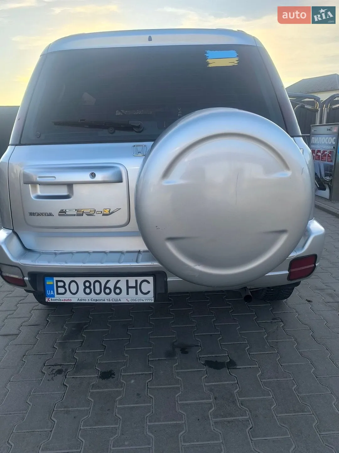 Honda CR-V, 1998