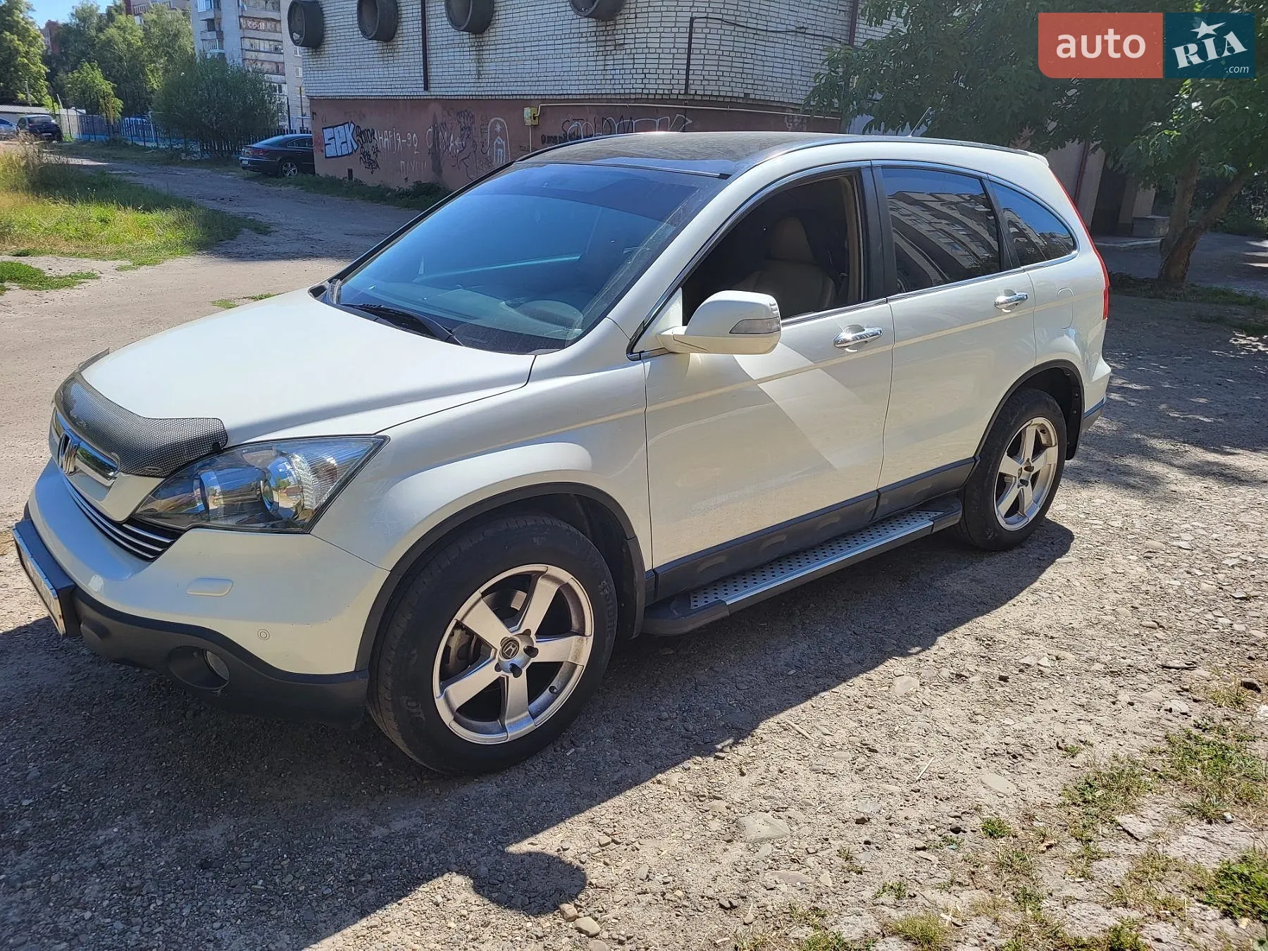 Honda CR-V, 2008