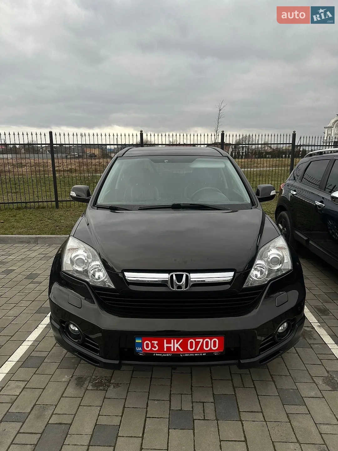 Honda CR-V, 2008