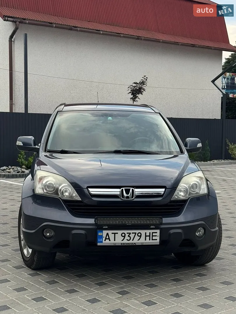 Honda CR-V, 2008