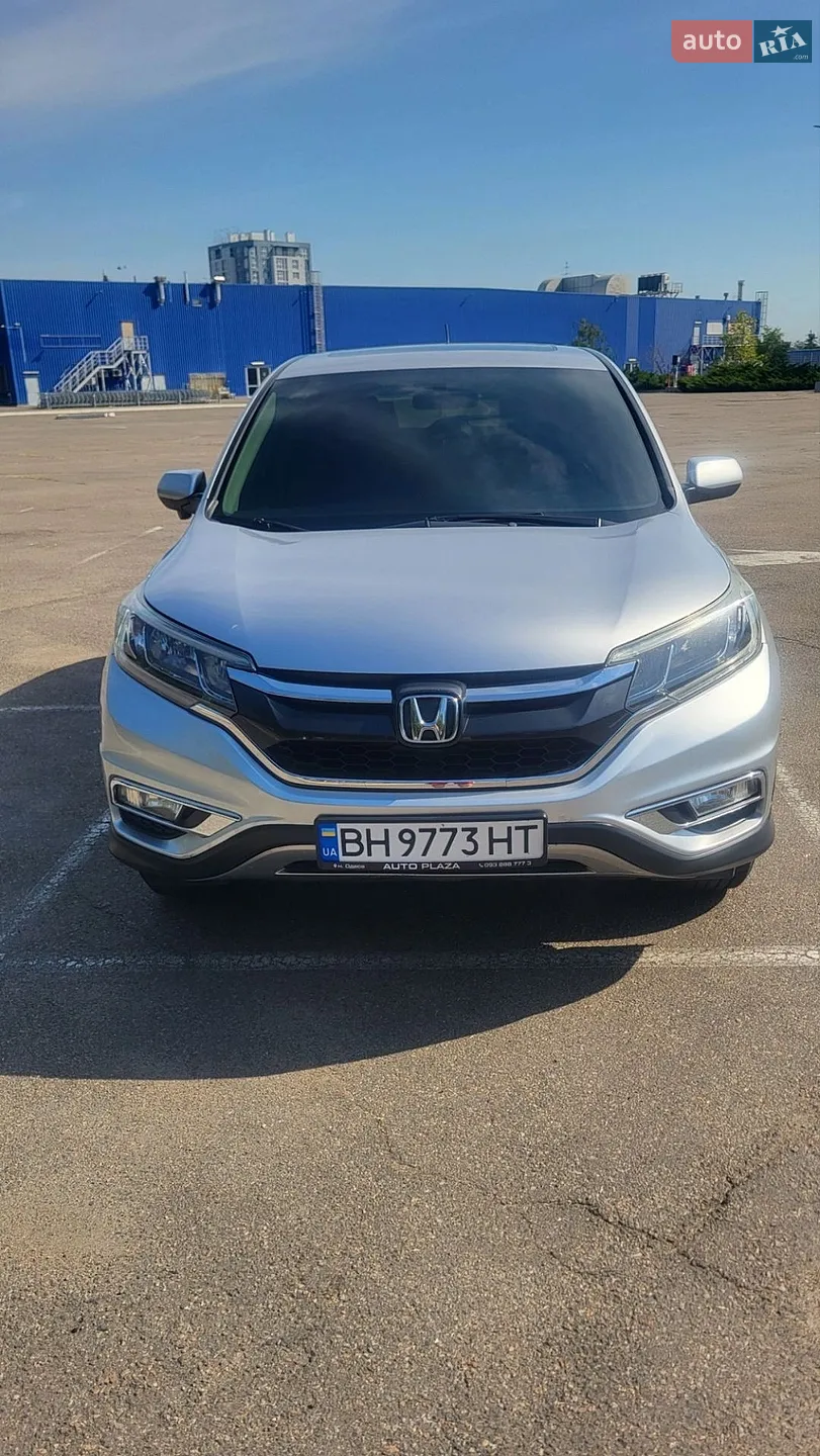 Honda CR-V, 2016