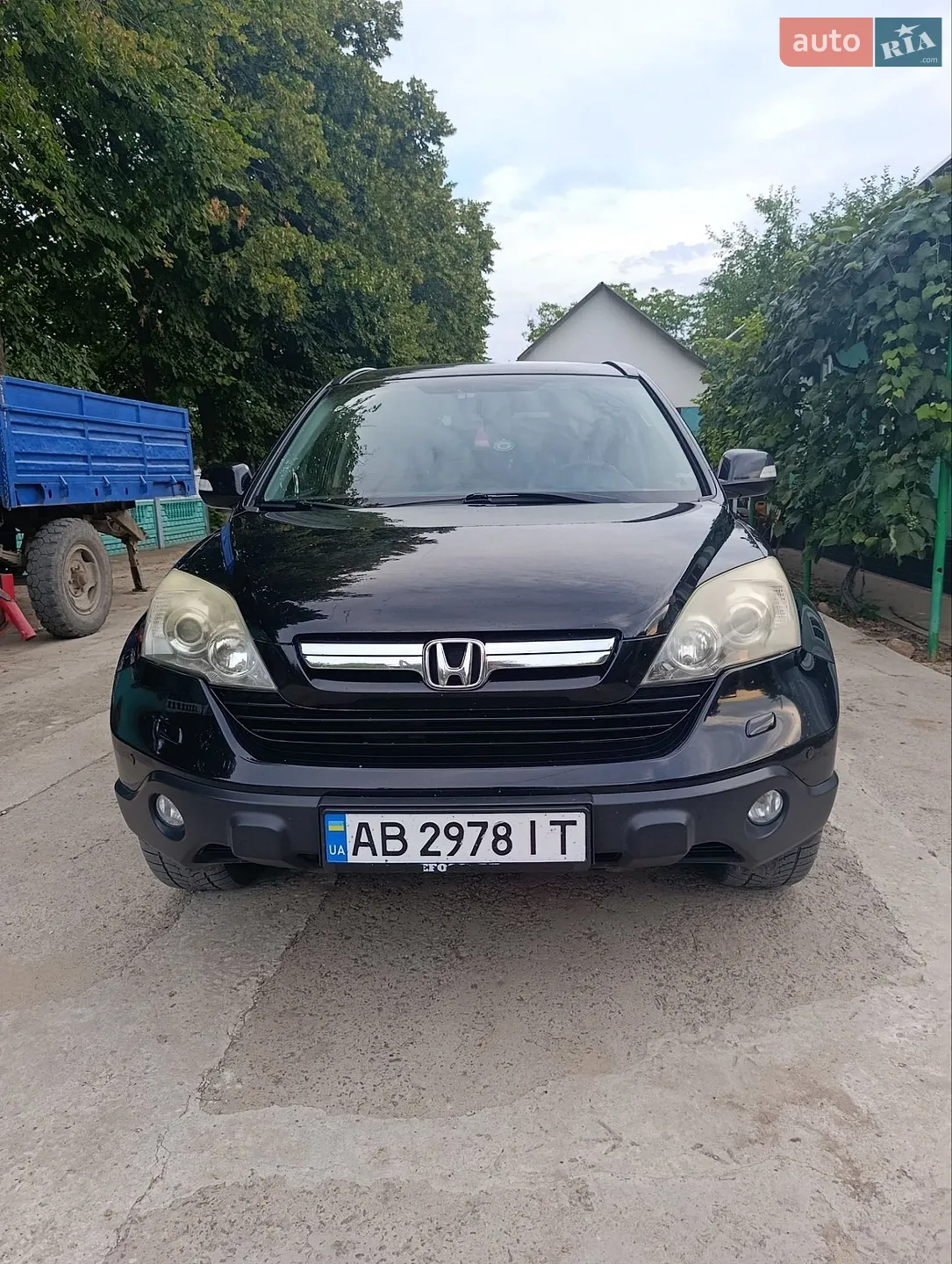Honda CR-V, 2007