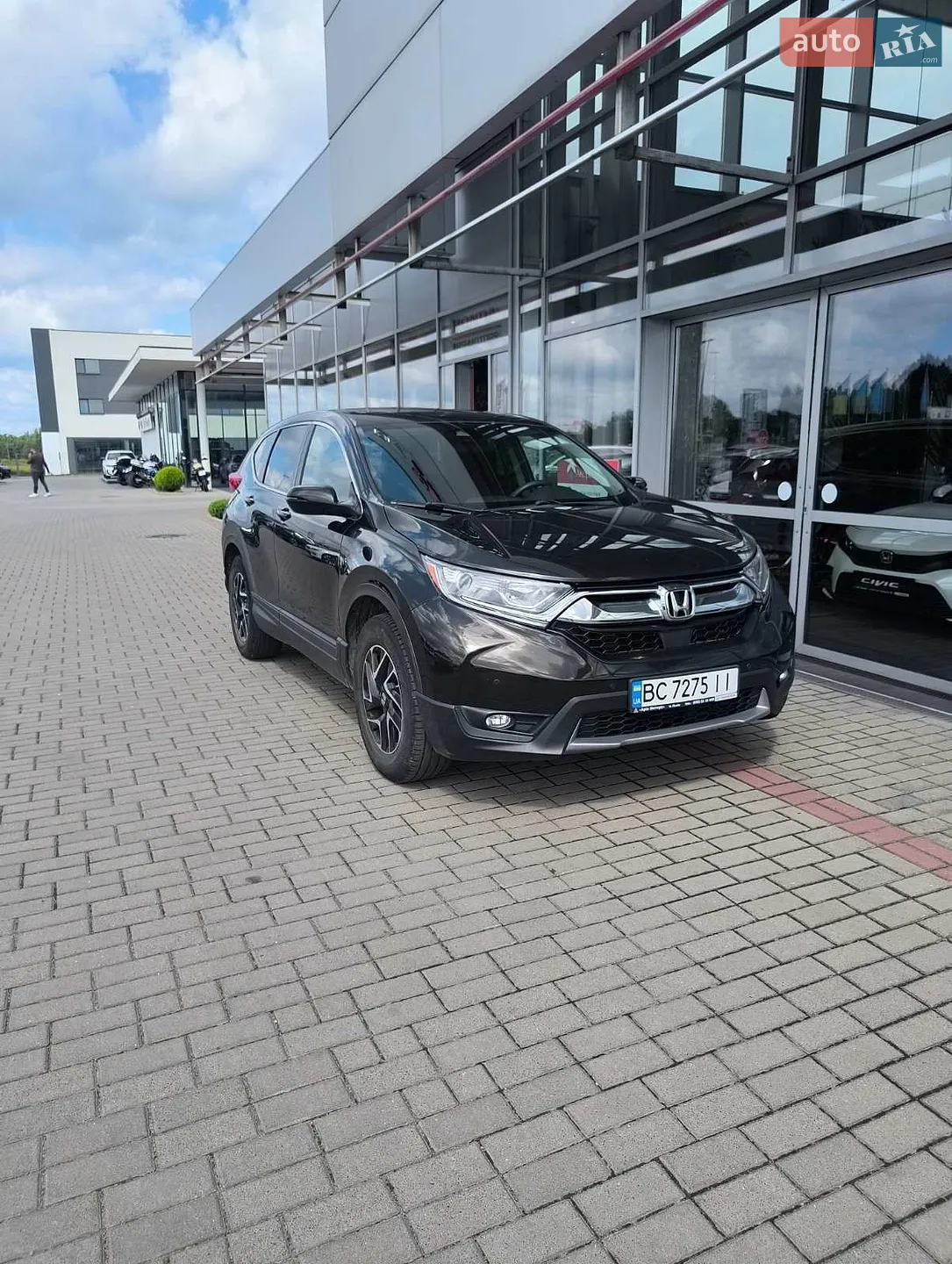 Honda CR-V, 2018
