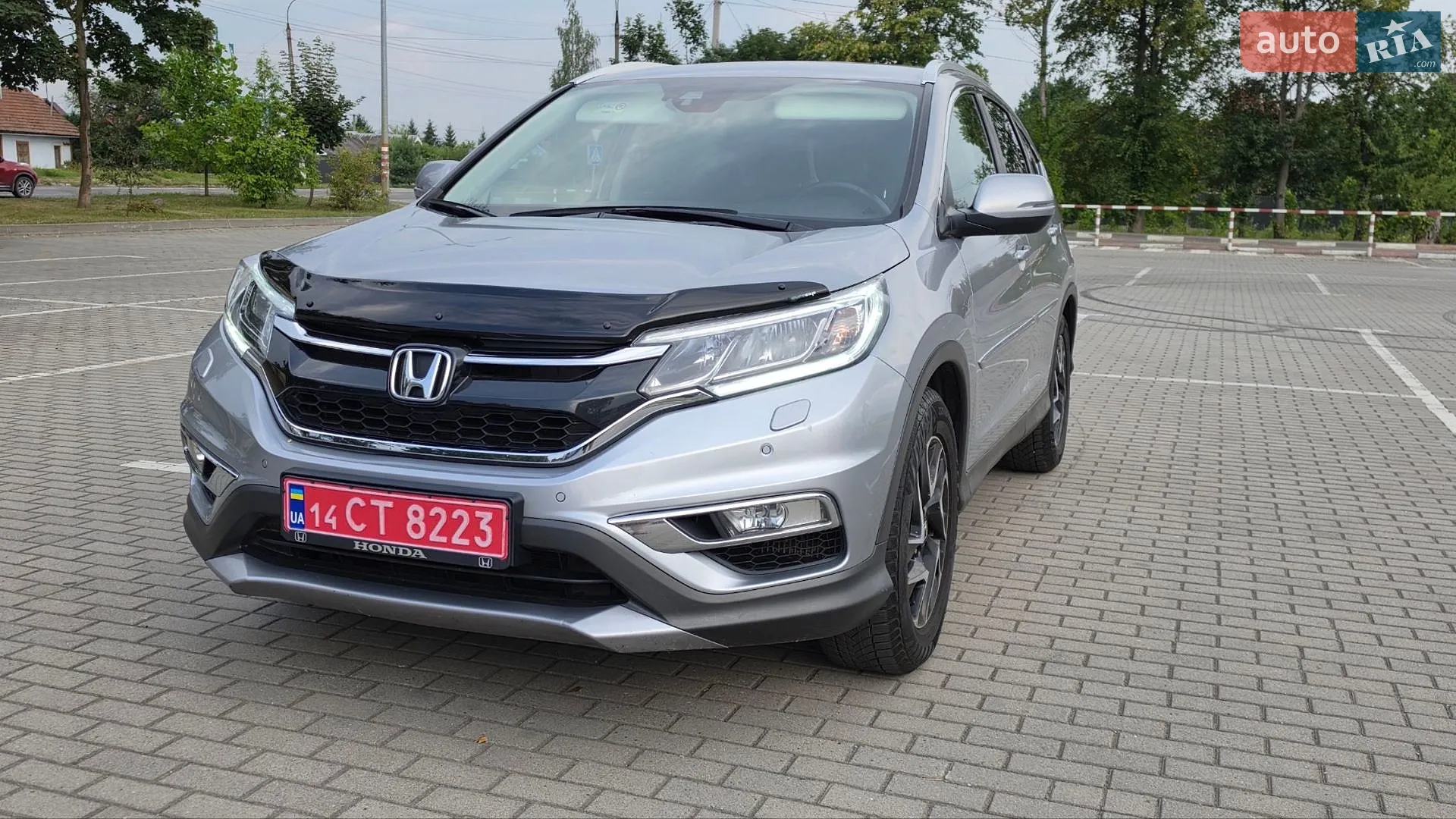 Honda CR-V, 2017