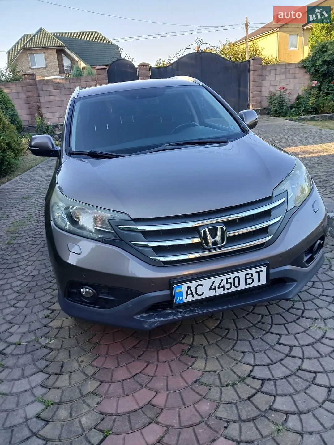 Honda CR-V, 2014