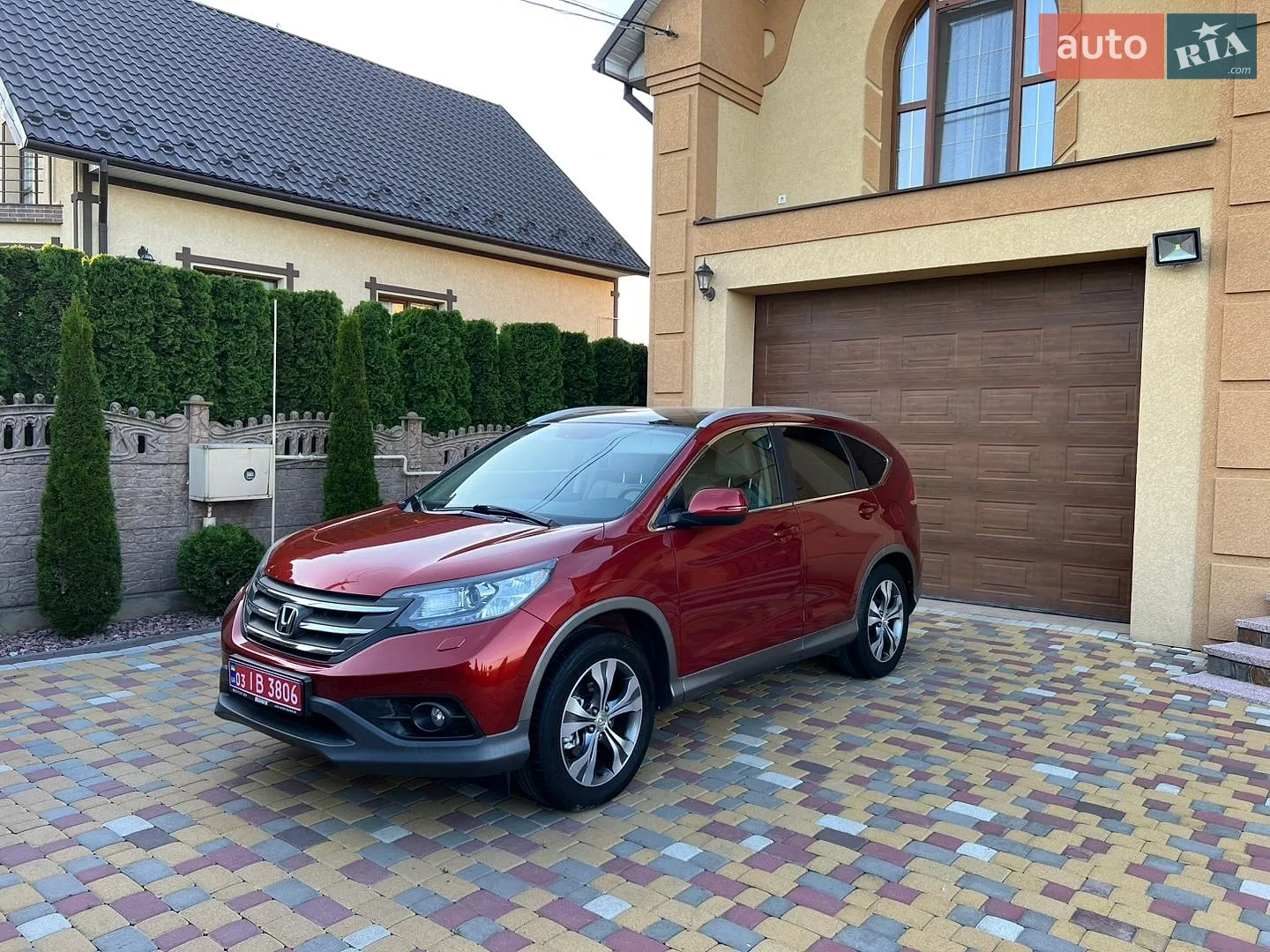 Honda CR-V, 2013