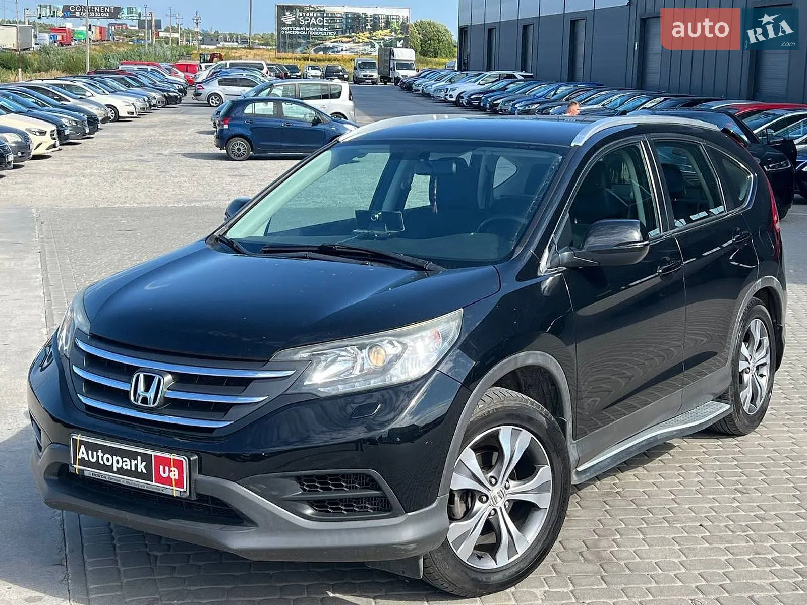 Honda CR-V, 2014