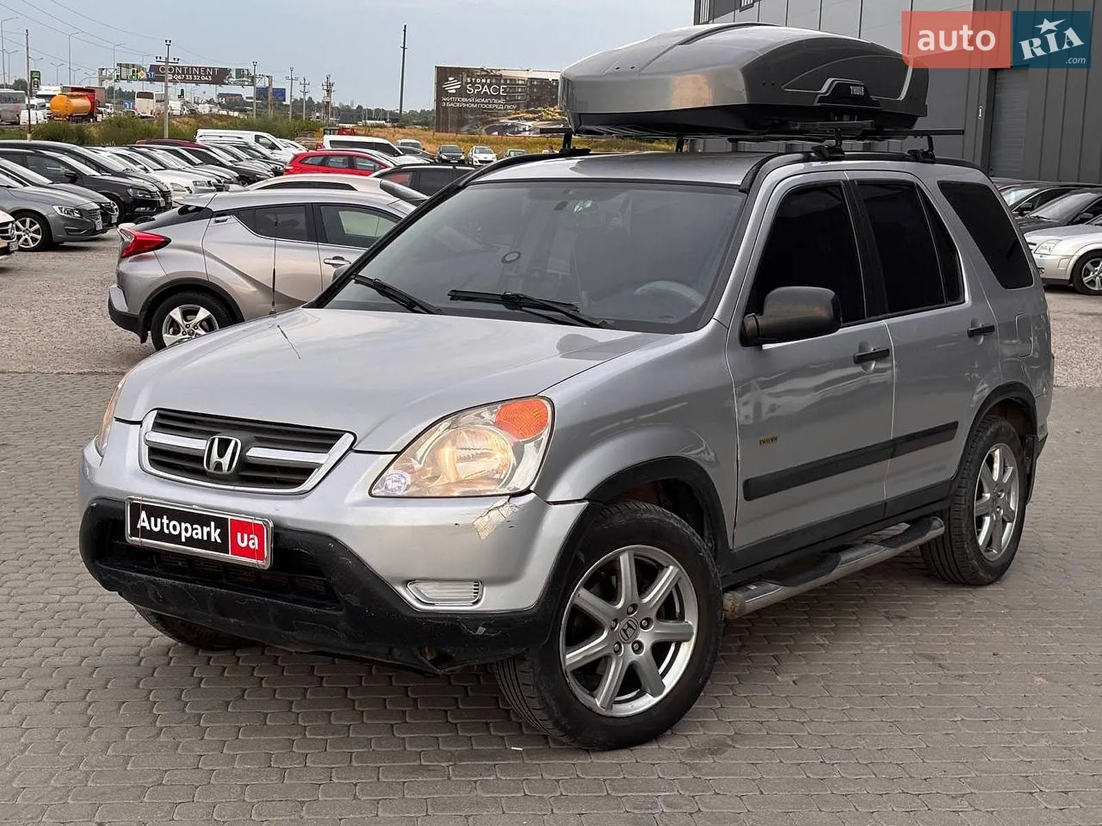 Honda CR-V, 2003
