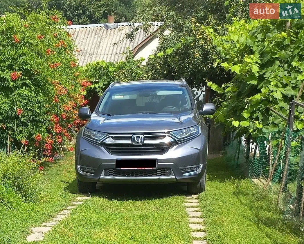 Honda CR-V, 2018