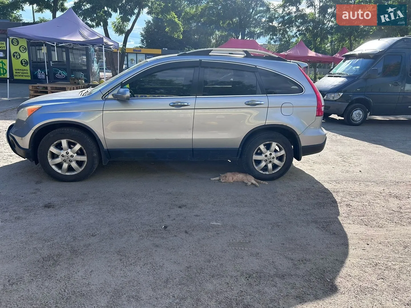 Honda CR-V, 2008