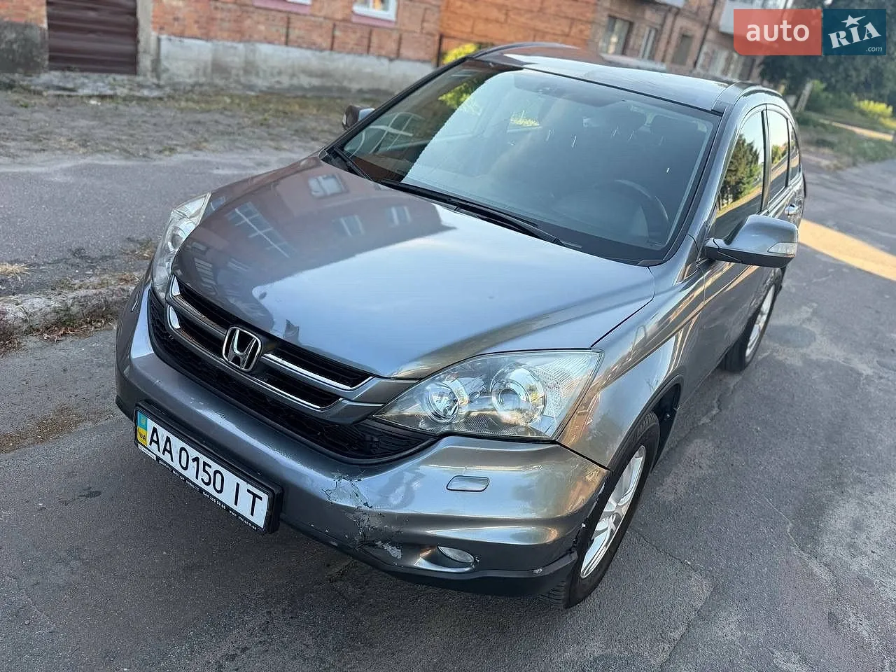 Honda CR-V, 2010