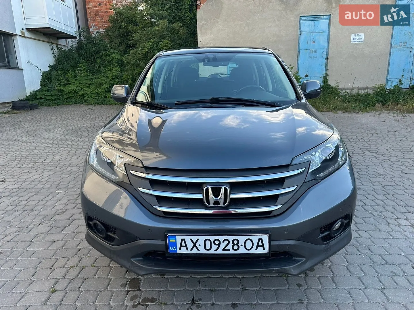 Honda CR-V, 2014