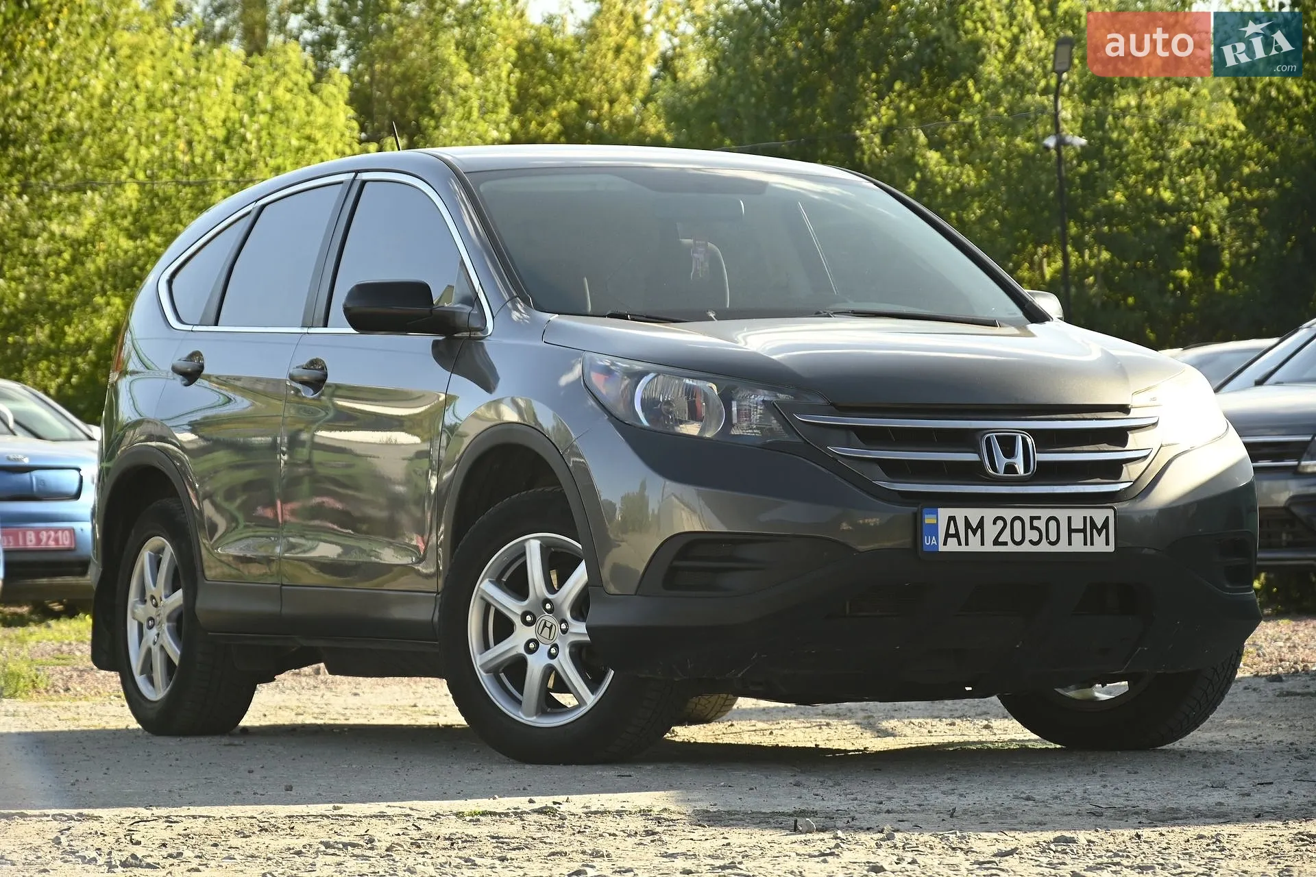 Honda CR-V, 2012