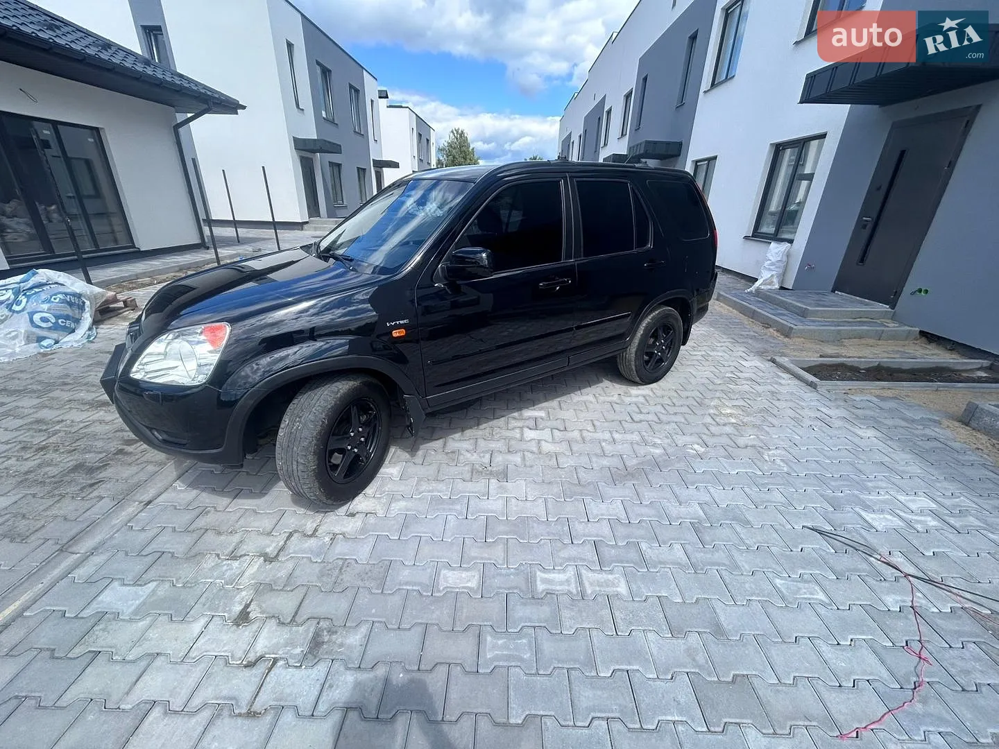 Honda CR-V, 2002