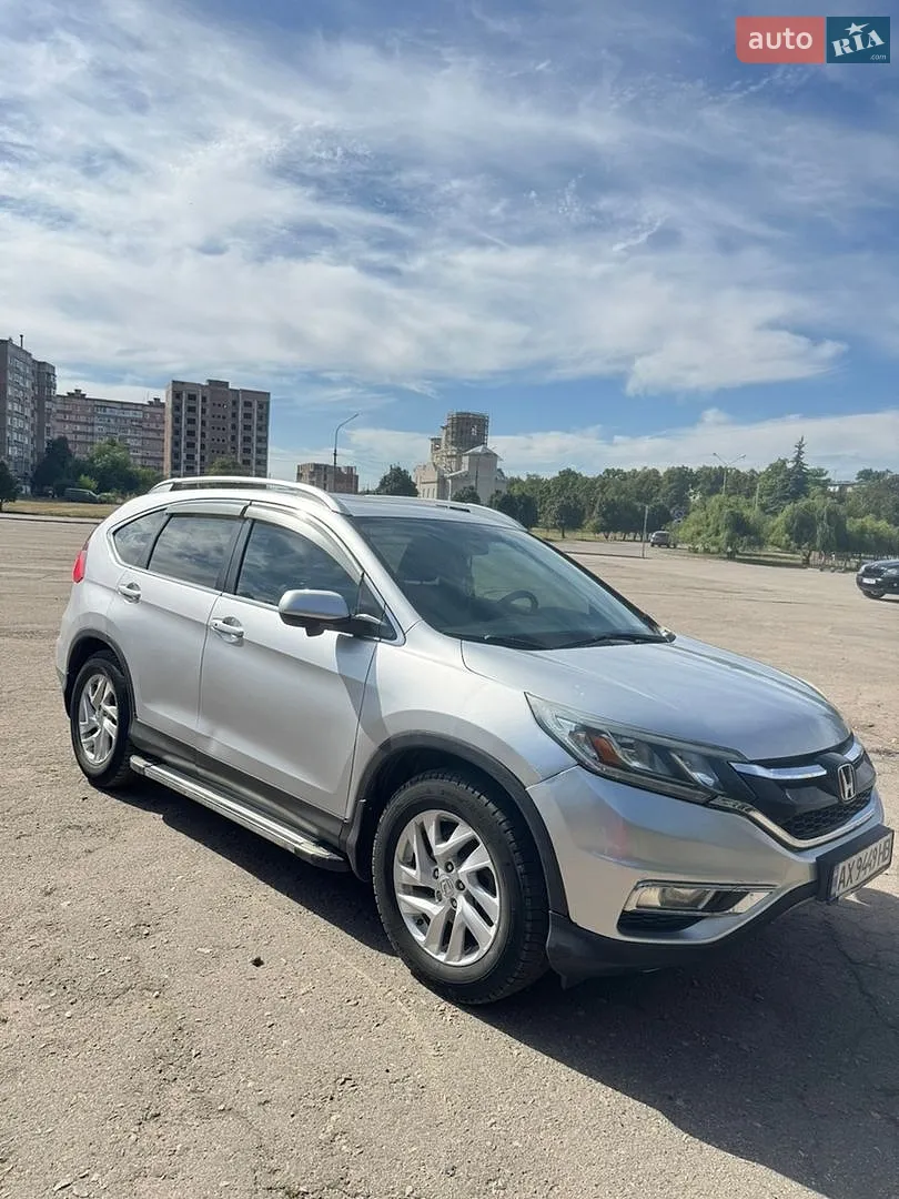 Honda CR-V, 2015