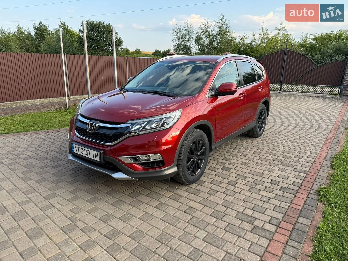 Honda CR-V, 2016