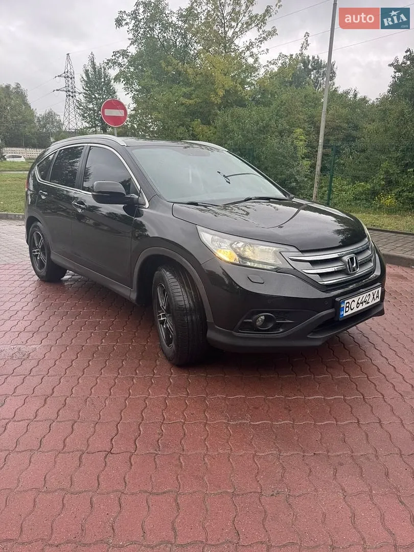 Honda CR-V, 2014