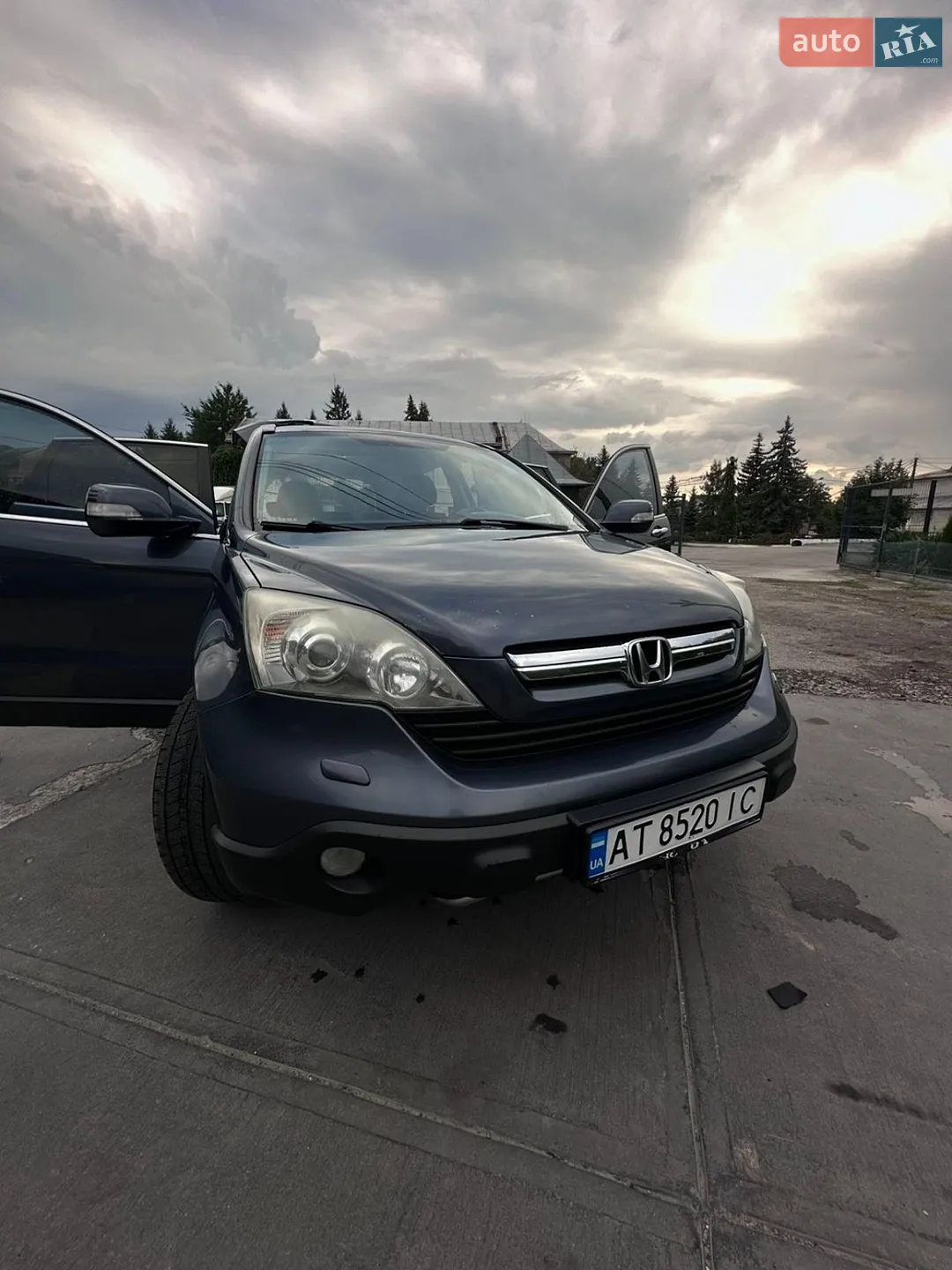 Honda CR-V, 2007