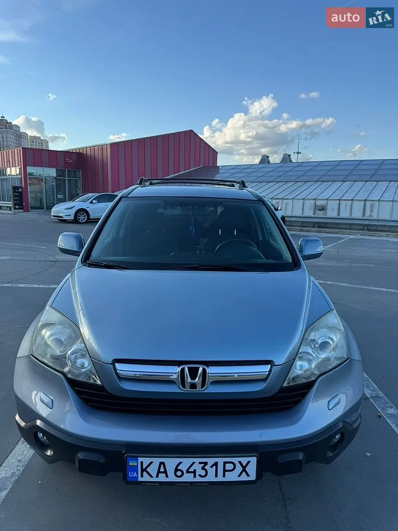 Honda CR-V, 2008