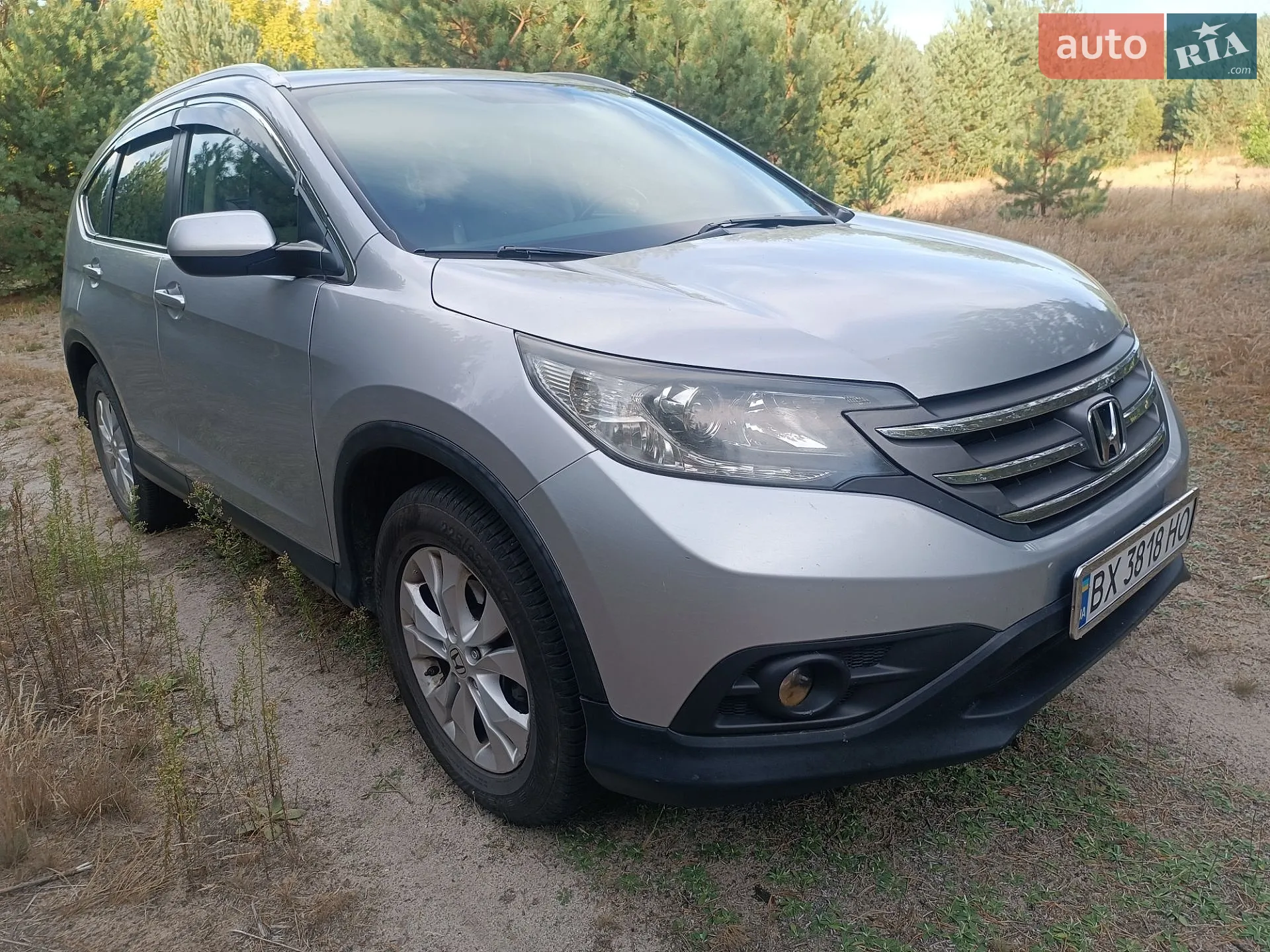 Honda CR-V, 2013