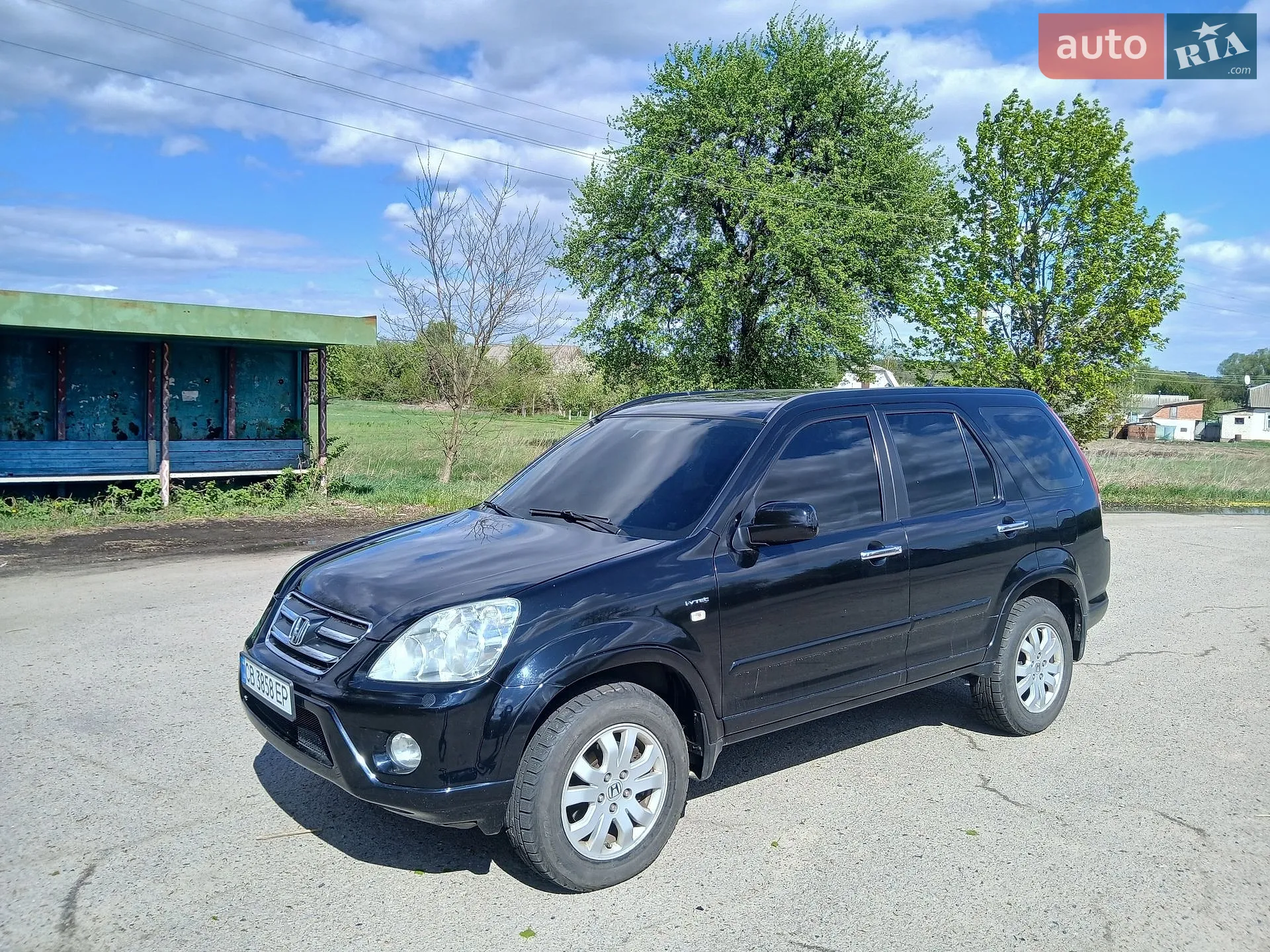 Honda CR-V, 2006