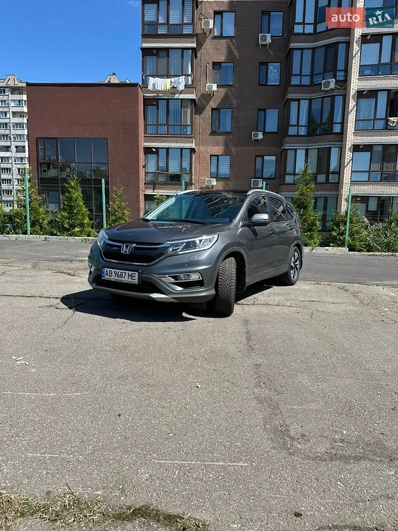 Honda CR-V, 2017