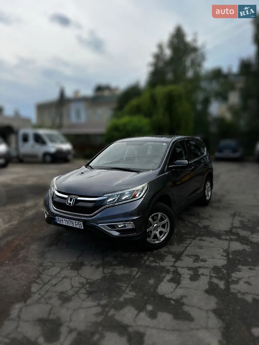 Honda CR-V, 2015