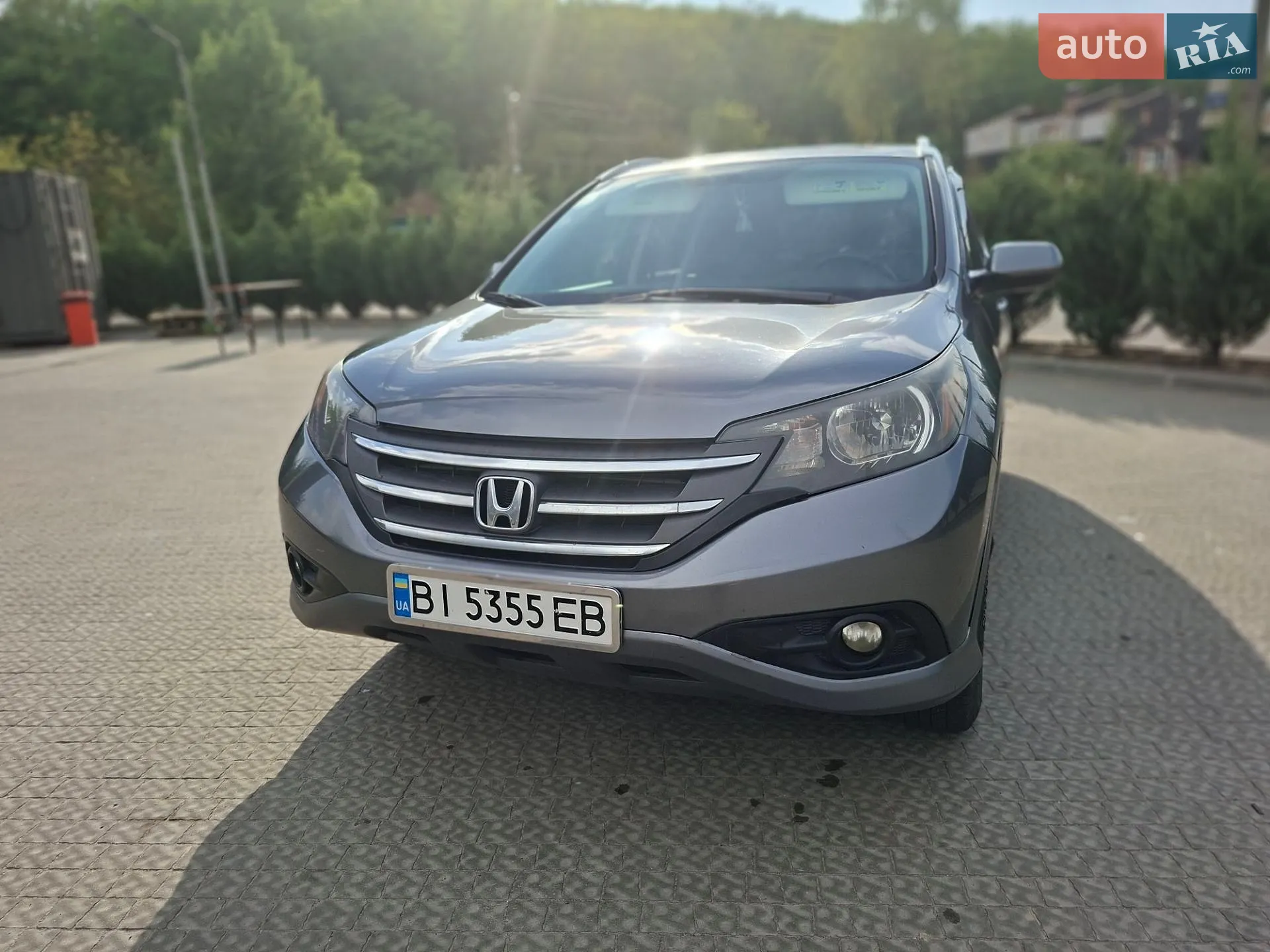 Honda CR-V, 2013