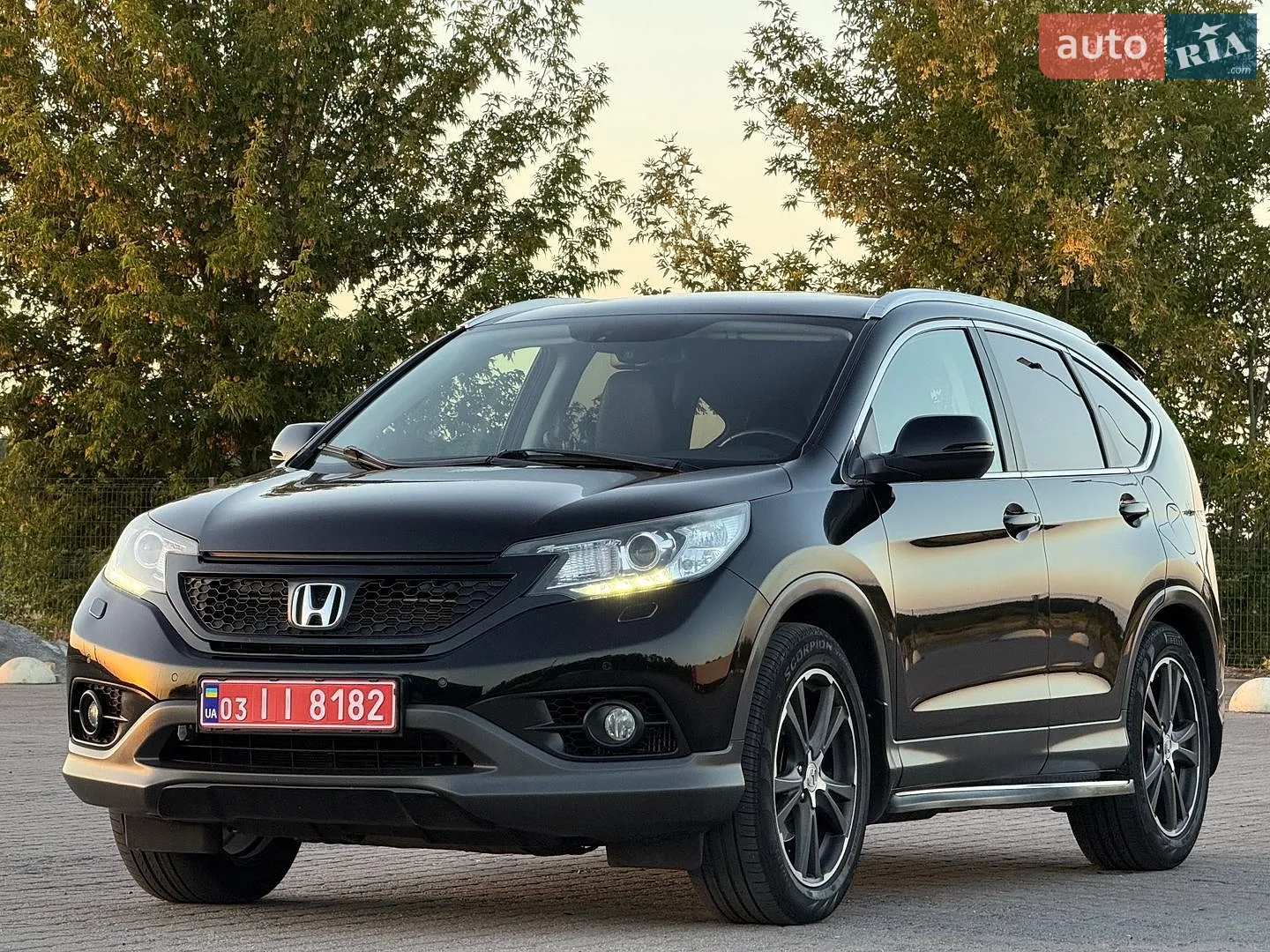 Honda CR-V, 2014