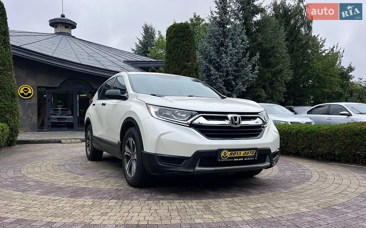 Honda CR-V, 2018