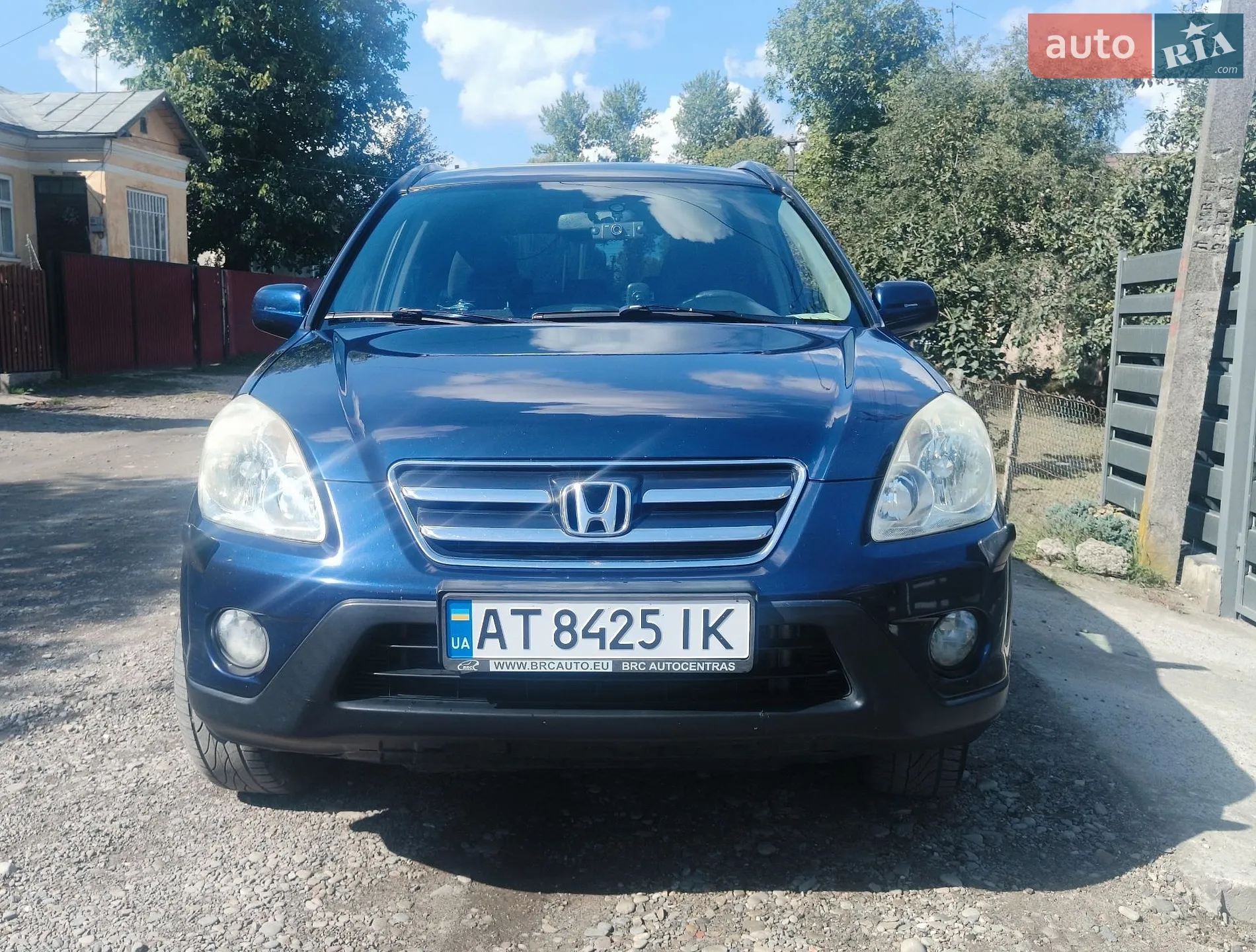 Honda CR-V, 2004