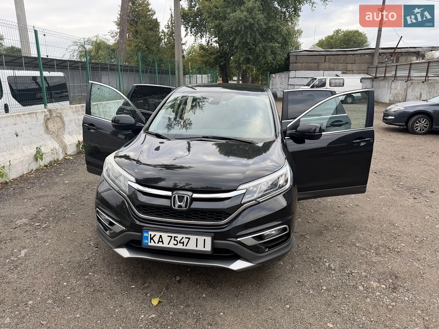 Honda CR-V, 2017