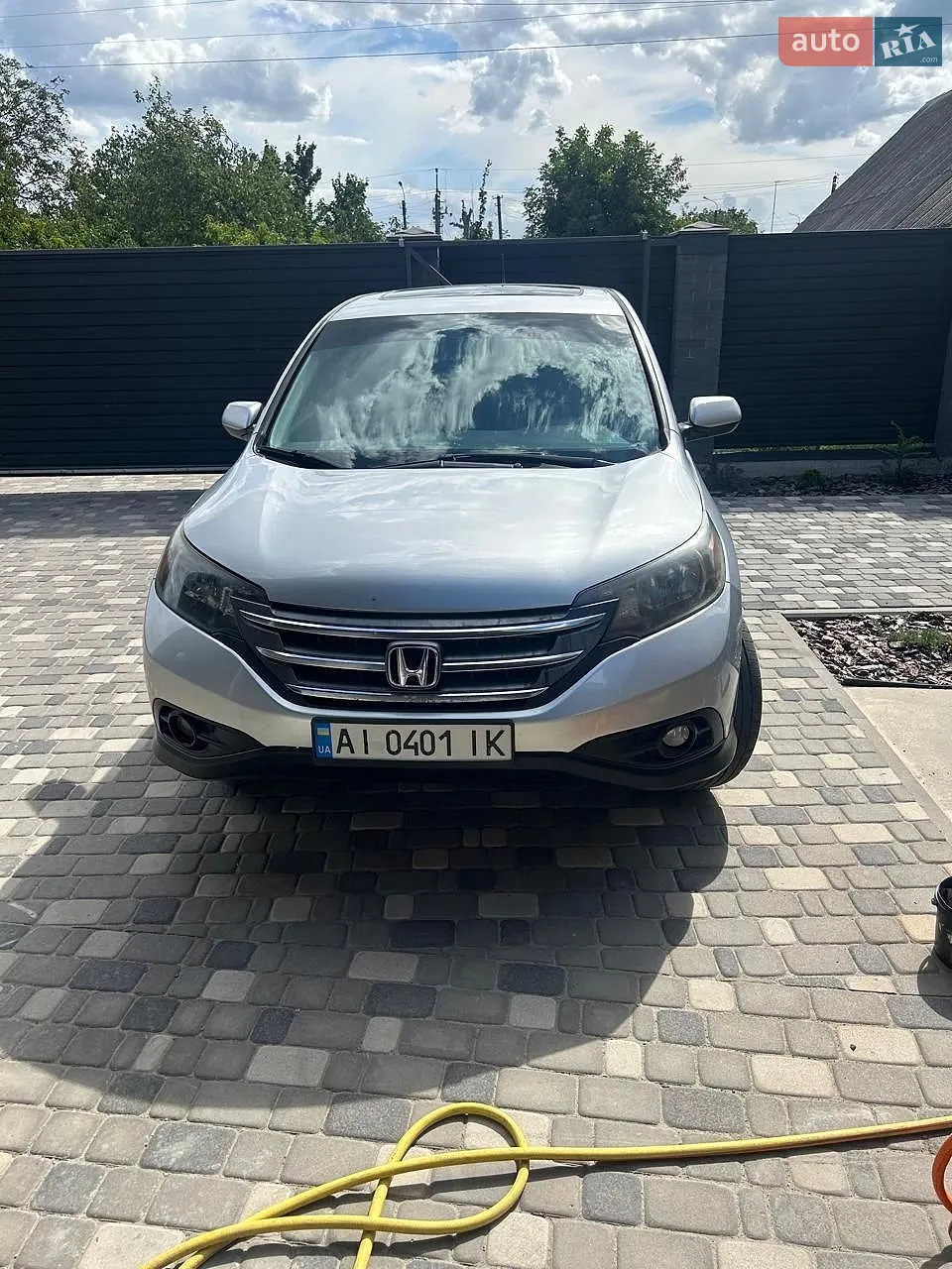 Honda CR-V, 2013