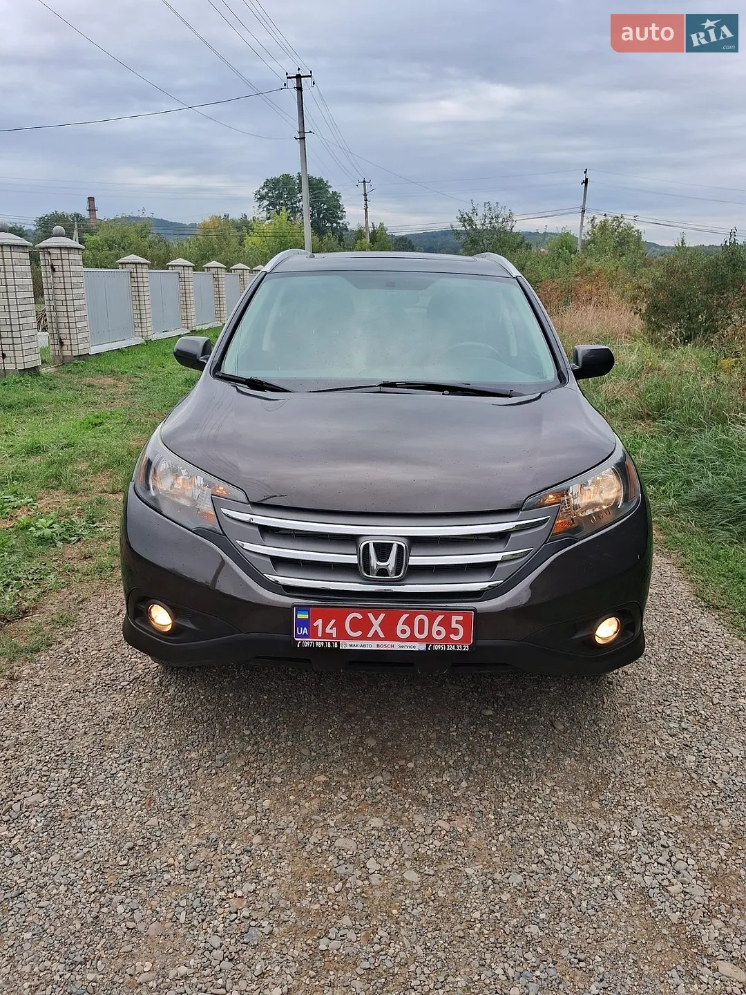 Honda CR-V, 2014