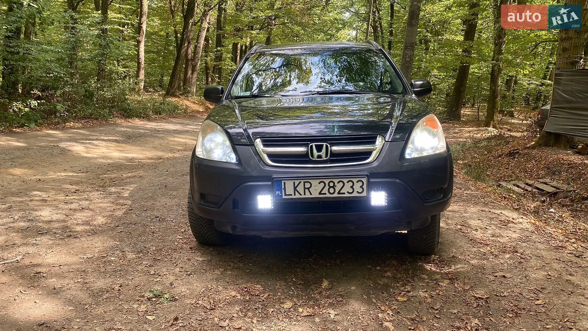 Honda CR-V, 2002