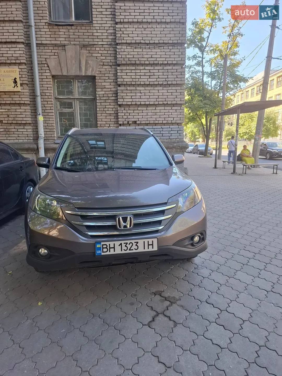 Honda CR-V, 2012