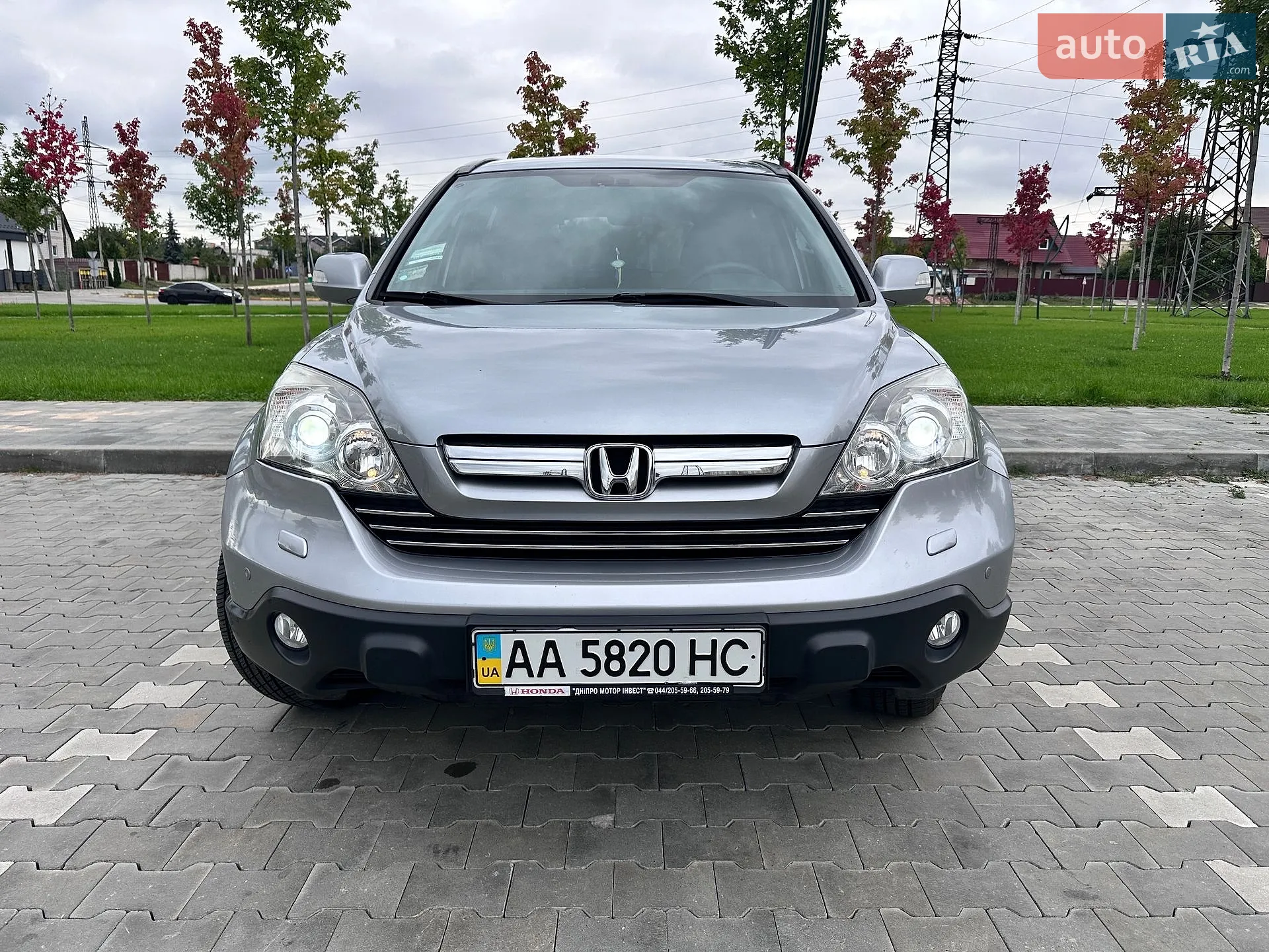 Honda CR-V, 2008