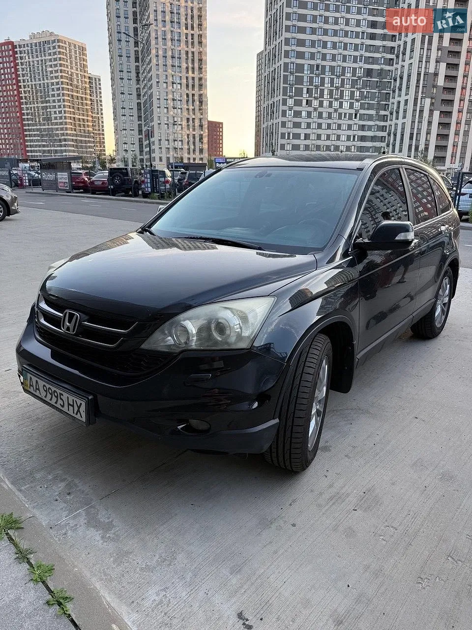 Honda CR-V, 2010