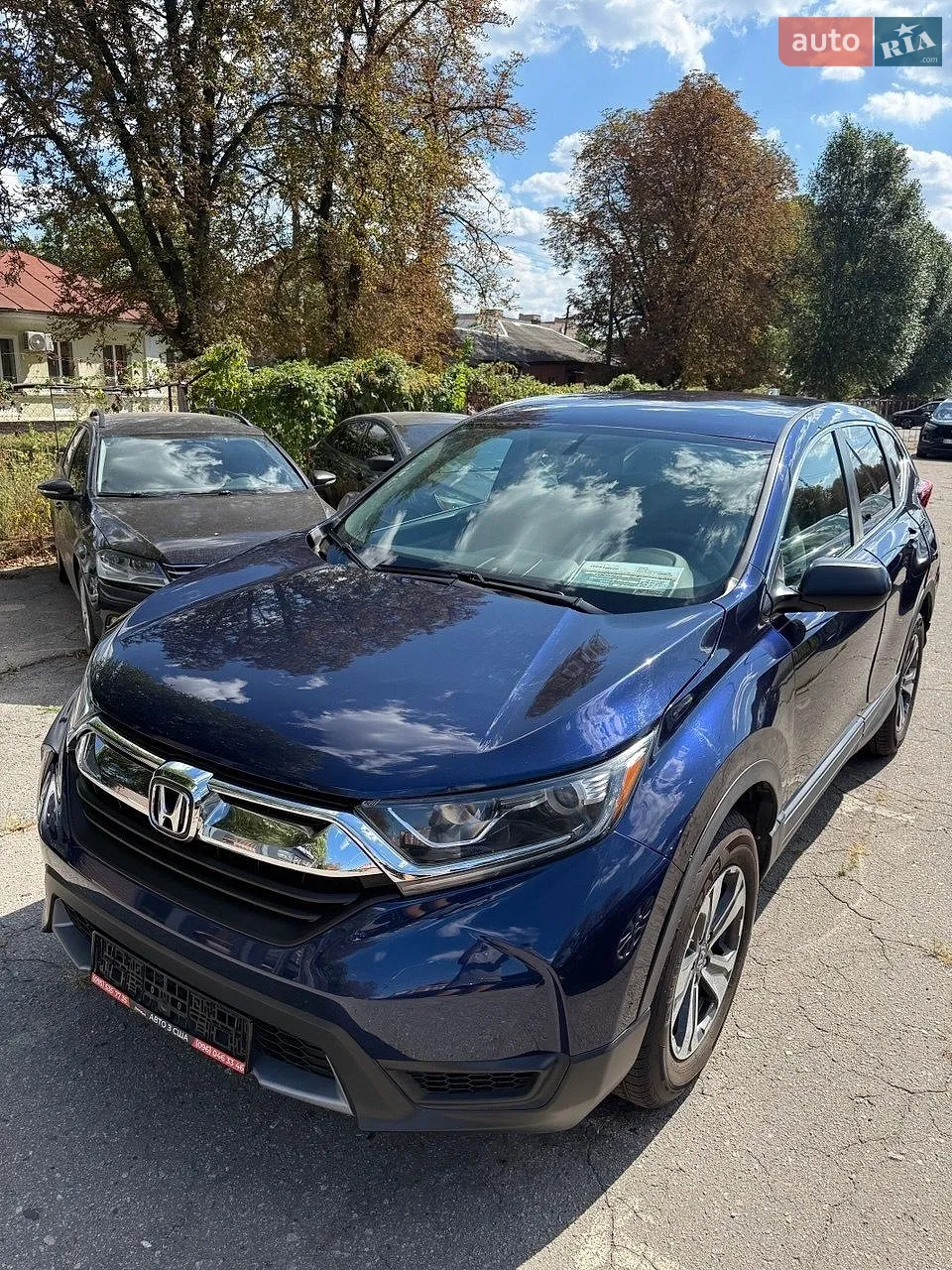 Honda CR-V, 2018