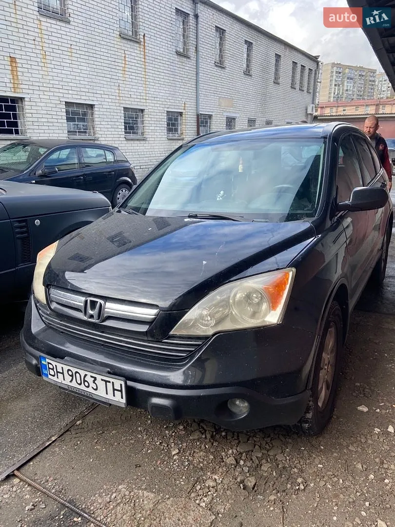 Honda CR-V, 2006