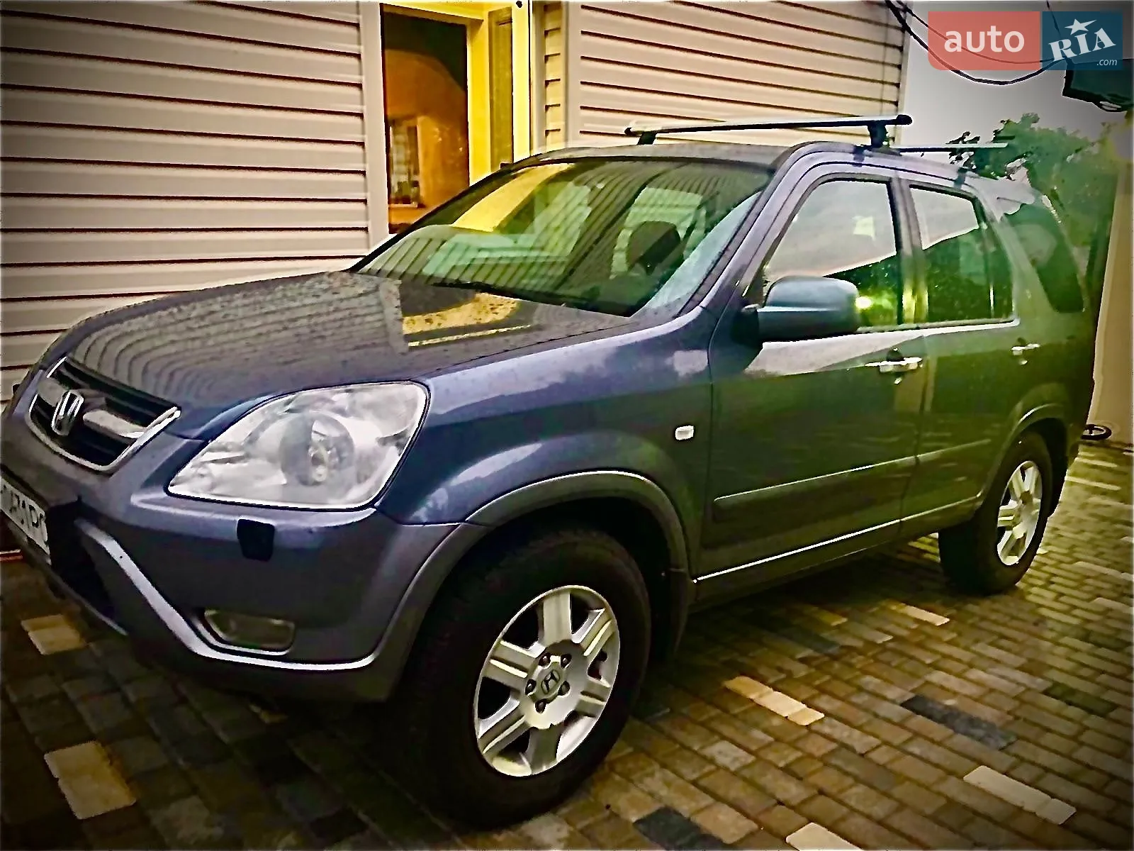 Honda CR-V, 2004