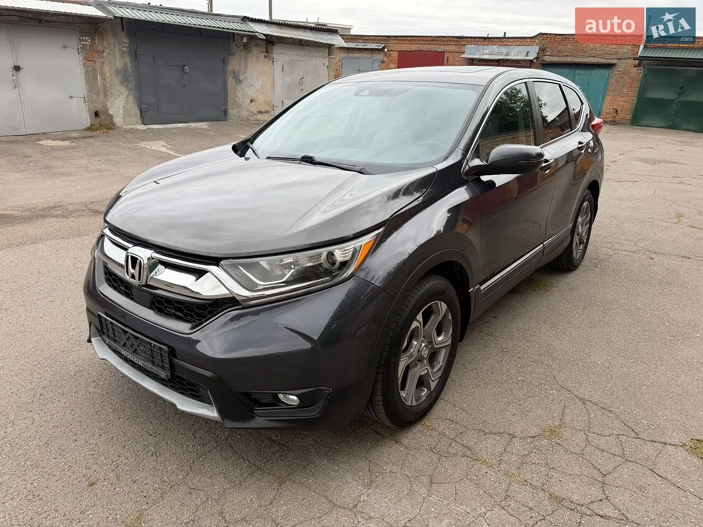 Honda CR-V, 2017