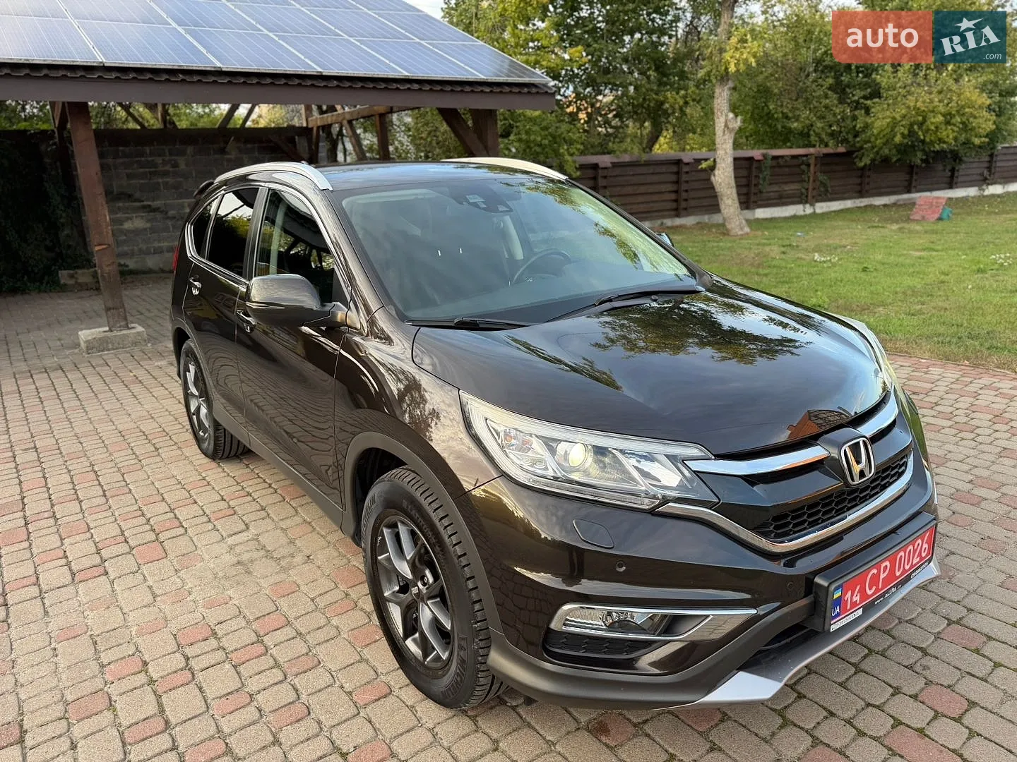 Honda CR-V, 2016