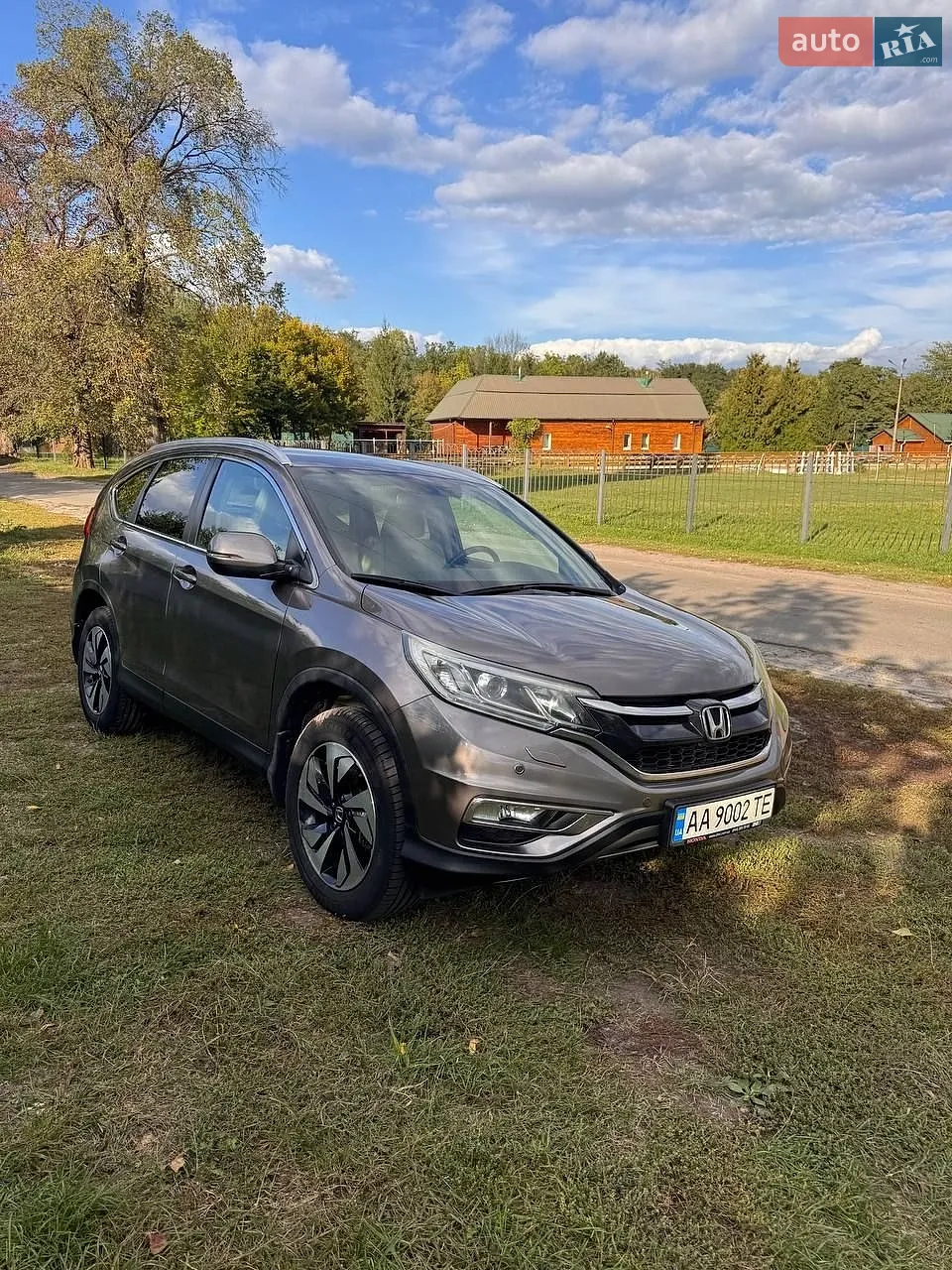 Honda CR-V, 2015