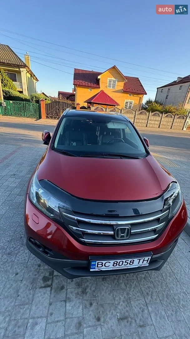 Honda CR-V 2012 — 1